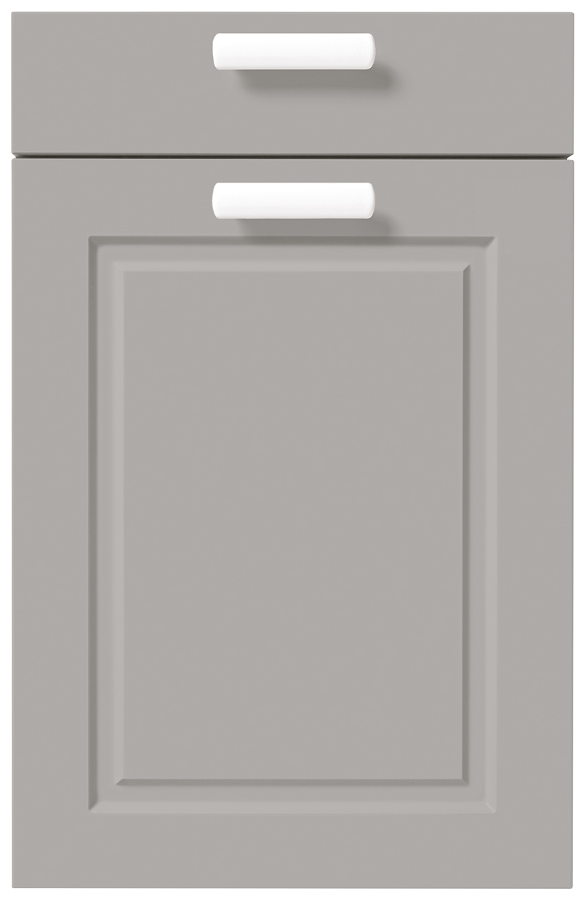 Façade TORINO MAT Gris pierre mat soyeux AFP